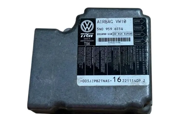 Volkswagen PASSAT B7 Airbag control unit/module 5N0959655Q 221098110