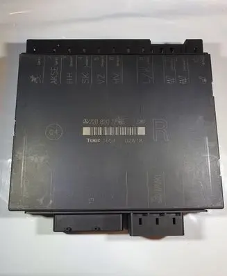 Mercedes-Benz S W220 Seat control module 2208201285
