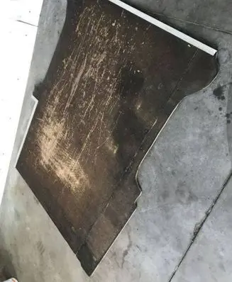 Ford Connect Trunk bottom trim panel 