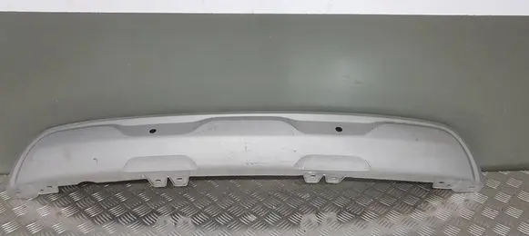 Rear bumper lower part trim