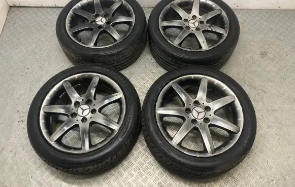 Mercedes-Benz C W203 R17 alloy rim 