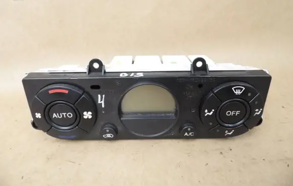 Climate control unit