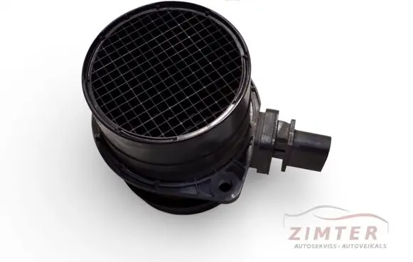 Skoda Octavia Mk2 (1Z) Mass air flow meter 03G906461C 0281002735