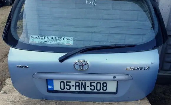 Toyota Corolla E120 E130 Truck tailgate 