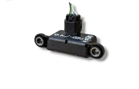 Opel Astra J ESP acceleration yaw rate sensor 25.1701-0709.3 13578326