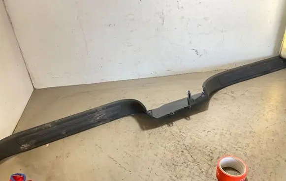 Audi Q7 4L Front sill trim cover 4L0853369