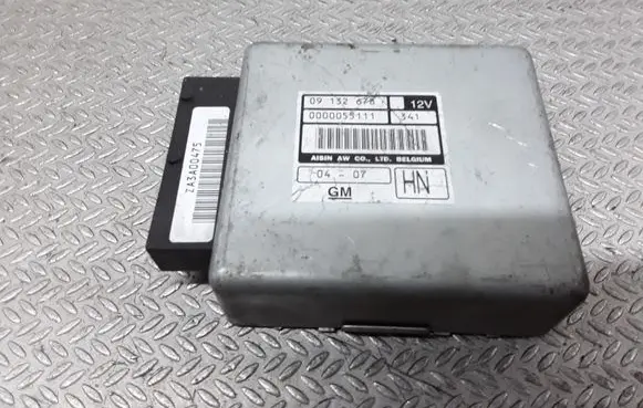 Opel Zafira A Gearbox control unit/module 09132678 0000055111