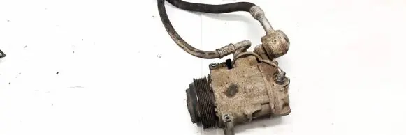 Mercedes-Benz E W212 Air conditioning (A/C) compressor (pump) A0022803111 6SEU16CQ09