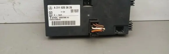 Seat control module