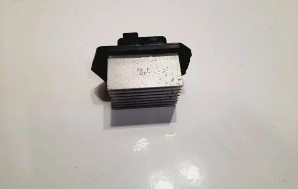 Heater blower motor/fan resistor