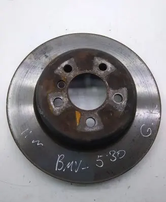 BMW 5 F10 F11 Rear brake disc