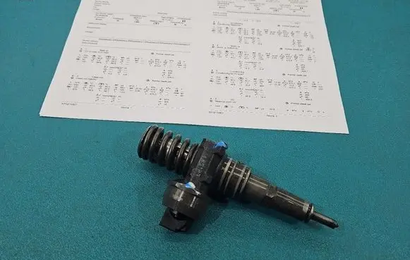 Skoda Superb B5 (3U) Fuel injector 0414720216 IMPRK1485189