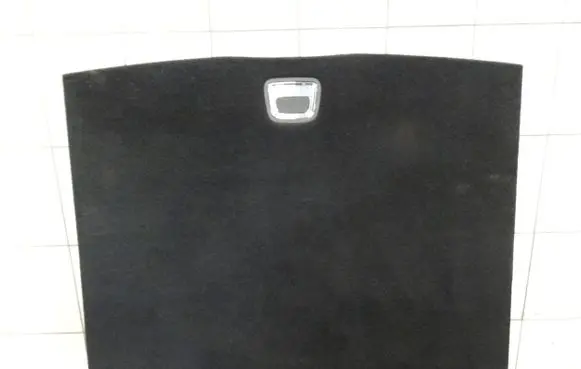 Mercedes-Benz ML W166 Trunk/boot floor carpet liner A1666800002