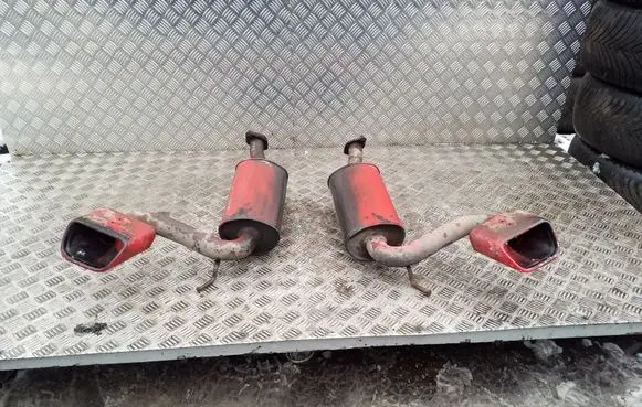 Chevrolet Captiva Muffler/silencer 