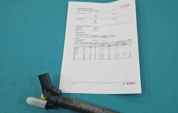 Mercedes-Benz ML W164 Fuel injector 0445115027 IMPRK1536432