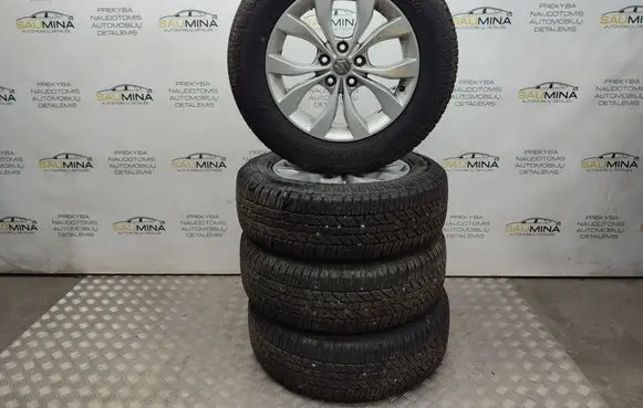 Suzuki Grand Vitara II R17 alloy rim 17X612J