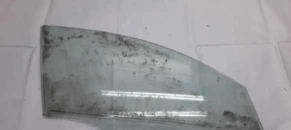 Front door window glass four-door