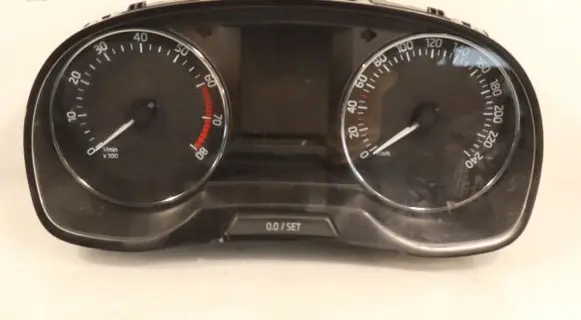 Skoda Fabia Mk3 (NJ) Clock 6V0920730B