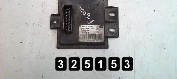 Peugeot 607 Engine control unit/module 9641004580