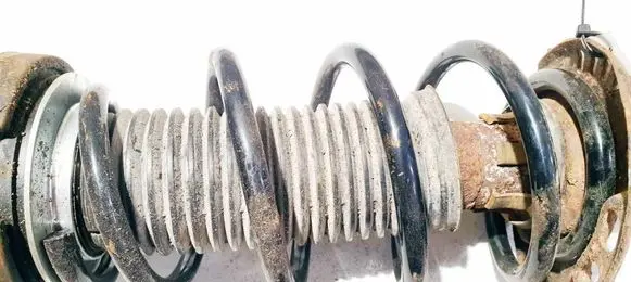 Volkswagen Golf V Front coil spring 