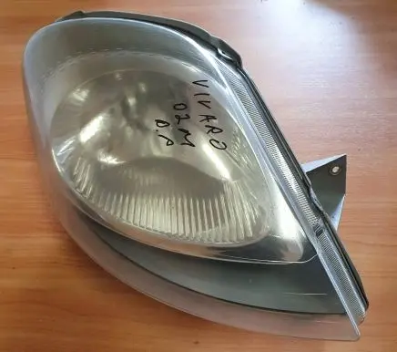Renault Trafic II (X83) Headlight/headlamp 7700311372 89308700 91165720