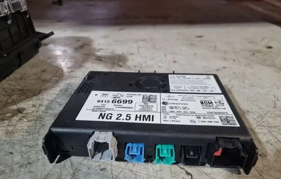 Comfort/convenience module