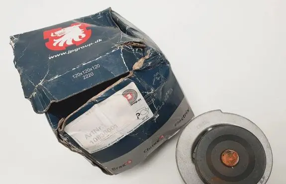 Opel Astra G Water pump 10836001
