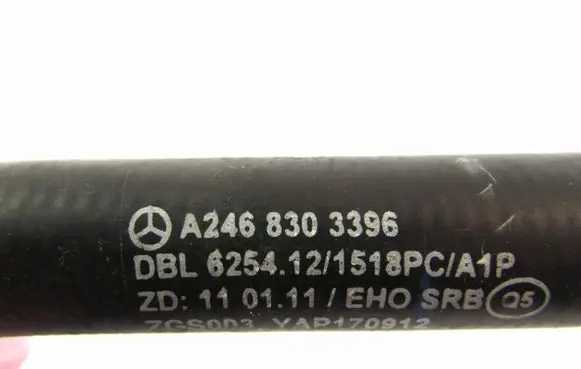 Mercedes-Benz CLA C117 X117 W117 Engine coolant pipe/hose A2468303396