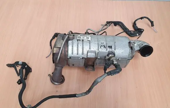 Citroen C3 Catalyst/FAP/DPF particulate filter 9820045380 P1982796XX