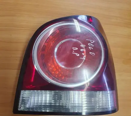 Volkswagen Polo IV 9N3 Rear/tail lights 6Q6945096M 6Q6945112F