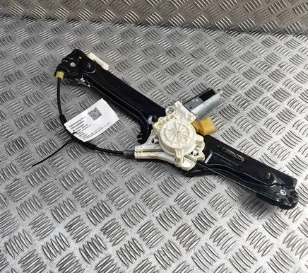 BMW X6 E71 Rear door window regulator with motor 7197303 6967261