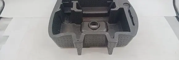 Citroen DS3 Spare wheel mounting bracket 9670440380