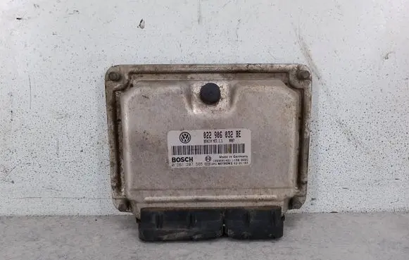 Volkswagen Touareg I Engine control unit/module ECU 022906032BE