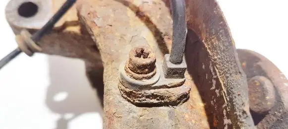 Nissan Murano Z50 ABS brake wheel speed sensor