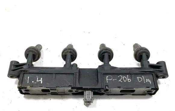 Peugeot 206 High voltage ignition coil BBC22NDT