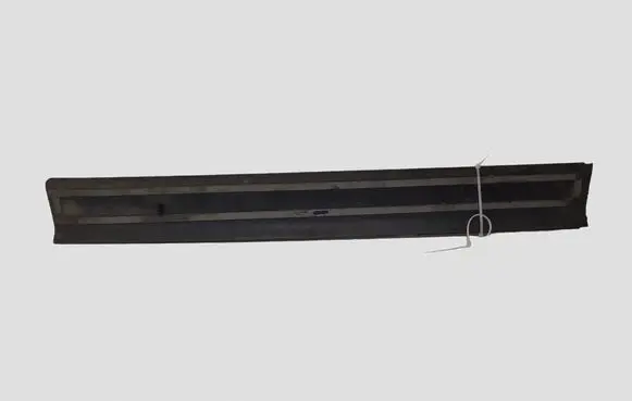 Audi A6 S6 C6 4F Rear sill trim cover 4F0853375