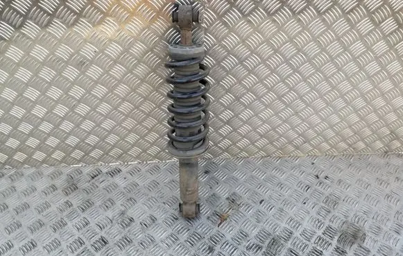 Peugeot 508 Rear shock absorber with coil spring 