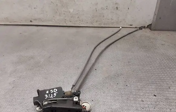 Mercedes-Benz Vaneo W414 Sliding door lock