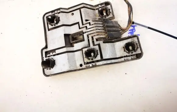 Opel Astra F Tail light bulb cover holder 394448