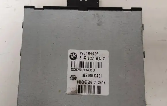 BMW 5 F10 F11 Voltage converter inverter 9251984 8ES01013401 61429251984