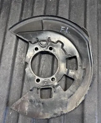 Infiniti FX Front brake disc dust cover plate 670843774