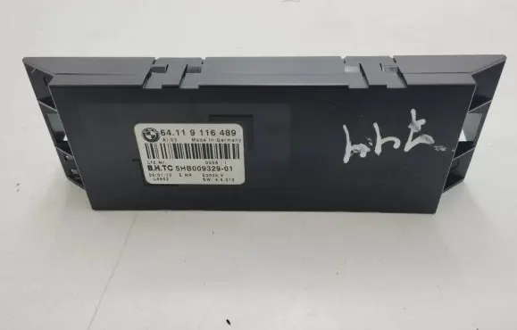 BMW X5 E70 Air conditioner control unit module 9116489