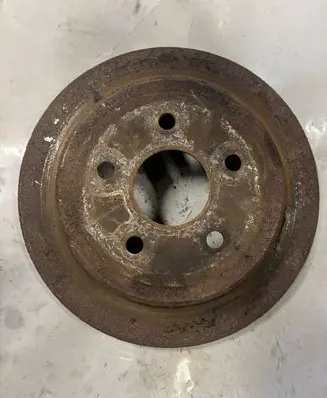 Jeep Grand Cherokee (WK) Rear brake disc
