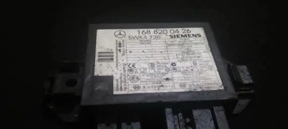 Immobilizer control unit/module