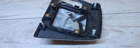 Gear shifter surround trim plastic