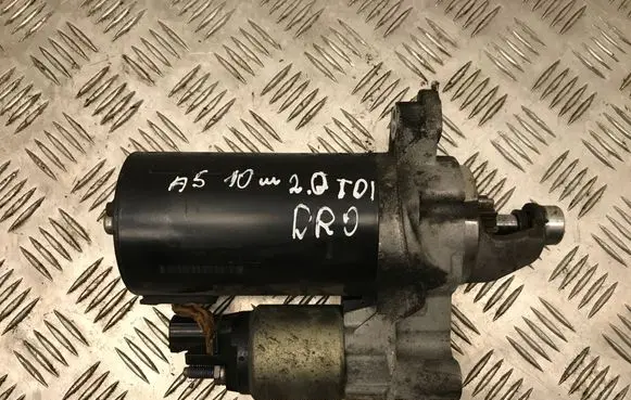 Audi A5 8T 8F Starter motor 03L911021E