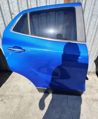 Rear door