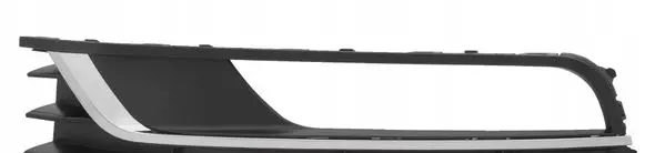 Front bumper lower grill