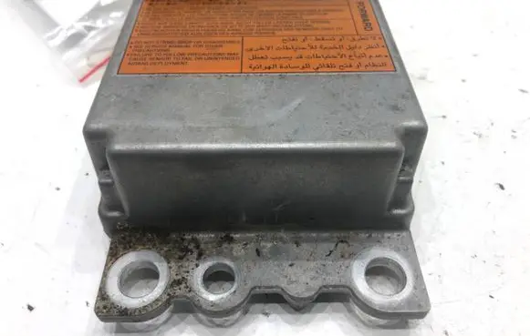 Airbag deployment crash/impact sensor
