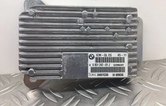 Suspension control unit/module